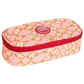 CoolPack Campus Shake Federmäppchen Blumen Rosa Ein Fach