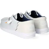 HeyDude Halbschuhe Herren Wally Funk Weiß Mesh