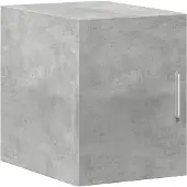 vidaXL Wandschrank Betongrau 30x42,5x40 cm Holzwerkstoff