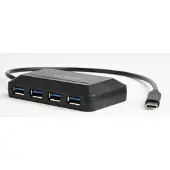 Maxxter I/O HUB USB-C 4PORT/ACT-HUB3C-4P