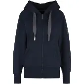 Elbsand - Women's Kelda Hood-Jacket - Sweat- & Trainingsjacke Gr XL blau