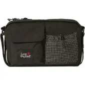 Long Weekend Moment Santa Fe Schultertasche, Schwarz