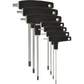 VAR Set Of 7 P Handled Hex Wrenches Werkzeug