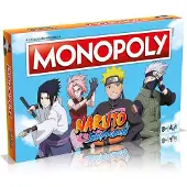 Winning Moves Monopoly Brettspiel Naruto Shippuden Ausgabe