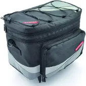Pletscher Rack Basilea Gepäckträgertasche 24l Schwarz Schwarz One Size