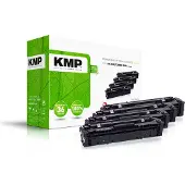 KMP MULTIPACK H-T246VX, 3200 Seiten, 2500 Seiten, Schwarz, 4 Stück(e)