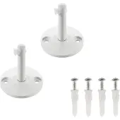 SLV 186331 UMLENKER, für TENSEO Niedervolt-Seilsystem, kurz, weiß, 2 Stück