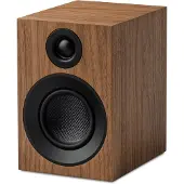 Pro-Ject Speaker Box 3 E Carbon, 2-Wege, 2.0 Kanäle, Kabelgebunden, 100 W, 83 - 20000 Hz, Walnuss