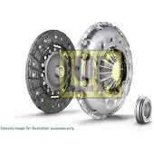 LuK RepSet 618 3149 00 Kupplungssatz für KIA PICANTO (TA) für HYUNDAI i10 III (AC3, AI3)