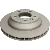 Bosch 1x Bremsscheibe Hinterachse Belüftet [Hersteller-Nr. 0986479095] für VW, Audi, Porsche