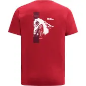 Jack Wolfskin Herren Shirt VONNAN S/S GRAPHIC T M