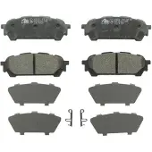 Ate Bremsbelagsatz, Scheibenbremse 13046056282 für SUBARU