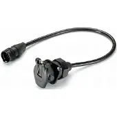 Hella Adapter Steckdose Aftermarket-Expertise passend für u.a. FRUEHAUF
