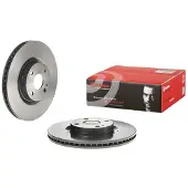 Brembo Bremsscheibe 09d30711 280mm 22mm für LANCIA ABARTH MAZDA