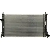 Nissens Kühler für Motorkühlung, 677x370x16 mm, Aluminium-Kunststoff, ohne Rahmen