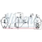 Nissens Ausgleichsbehälter, Kühlmittel 996159 für MERCEDES-BENZ