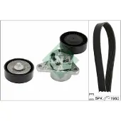 Schaeffler INA Keilrippenriemensatz 529 0487 10