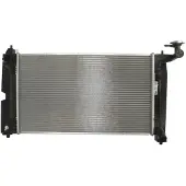 Nissens Kühler, Motorkühlung 64646a für TOYOTA