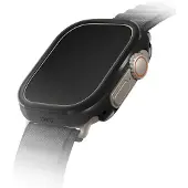 Uniq Valencia Hülle für Apple Watch Ultra Schwarz