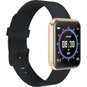 Lenovo Smartwatch E1 Pro 1,44" Touchscreen IP67 Android/iOS Schwarz/Gold