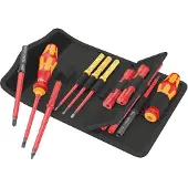 Wera Kraftform Kompakt VDE 18 Imperial 1 Tool Finder - 05006616001