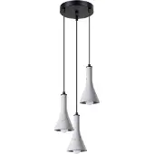 Sollux Pendelleuchten REA 3P beton 3xE14 10W Beton 115x27x27cm