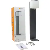 Steinel 055486 Sensor-LED-Außenleuchte GL 80 SC, 9.1 W, 650 lm, silber, IP44 Mit Bewegungsmelder GL 80 SC silber 110080845