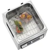 Bartscher SV Sous- Vide- Garer, Gargerät mit individueller Zeit- und Temperatureinstellung, Füllmenge: 16 Liter