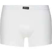 Bruno Banani Retro Pants , Herren, Gr. 8 (XXL), weiß, Obermaterial: 90% Polyamid, 10% Elasthan, körpernah, Unterhosen Retro Pants, mit elastischem Bund