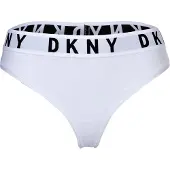 DKNY Stringtanga DK4529 Weiß 40