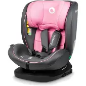 Lionelo Bastiaan i-Size Autokindersitz ab Geburt bis 12 Jahre, ab 0 kg bis 36 kg, i-Size, Isofix + Top Tether - Schwarz Grau