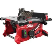 SKIL RED 1330 AA Tischkreissäge (210 mm Sägeblatt, 2000 W Motor, bis 63 mm Tiefe)