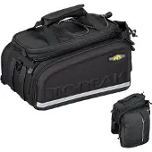 Topeak MTS TrunkBag DXP für Gepäckträger schwarz TT9643B2