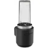 KitchenAid Standmixer "5KSBR200BM", schwarz (matt schwarz), B:12cm H:30cm T:13cm, Zerkleinerer, Standmixer