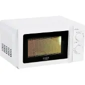 Adler Mikrowellenherd AD 6205 Freistehend, 700 W, Weiß, 5, Auftauen, 20 L