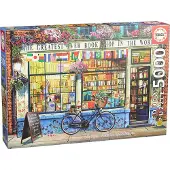 Educa Puzzle 5000 Der Beste Buchladen Der Welt