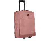 Travelite Reisetasche Trolley Kick Off Wheeled Duffle Rose altrosa 55cm
