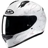 HJC C10 Epik MC8 Integralhelm Damen Polycarbonat weiß, XS