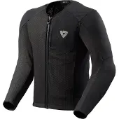 REV'IT! Protektorjacke Nucleus Schwarz Größe 2XL