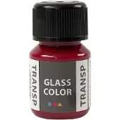 Creativ Company Glasfarbe rosa - transparente Porzellanfarbe 30ml