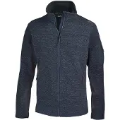 CMP MAN Fleece Jacket b.blue - antracite (21NS) 54