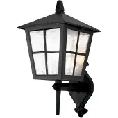 Elstead Lighting Canterbury Outdoor Wandleuchte schwarz BL46M-BLACK