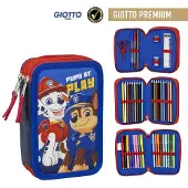 Paw Patrol Cerdà 2700001294, Weiches Federmäppchen, Polyester, Mehrfarbig, Abbildung, Reißverschluss,