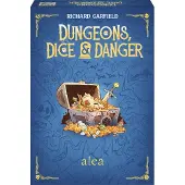 Ravensburger Dungeonsdice&danger Brettspiel Spanisch
