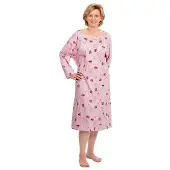 Suprima 4070 Pflegehemd für Damen 1 St Pflegebekleidung