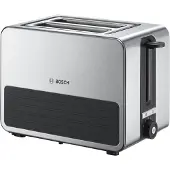 Bosch TAT7S25 Toaster 2 Scheibe(n) Schwarz Grau 1050 W