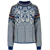 Dale of Norway 1994 Fem Sweater indigo offwhite mustard (C04) XXL