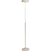 Mantra-Iluminacion LED-Stehleuche Noa II, Touchdimmer, Stahl, weiß