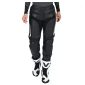 Büse Cento Damen Lederkombihose Rindleder schwarz, 36