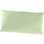 PRIMERA Kissenbezug "Mako-Feinjersey Kissenbezug im Doppelpack", grün (limette), B:80cm L:40cm, Feinjersey, Obermaterial: 100% Baumwolle, Kissenbezüge, Kissenbezug, In vielen Uni-Tönen